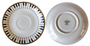 40 Piece Set of China From Prince's Wedding -- Featuring Prince's Love Symbol
