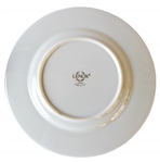 5 Piece Set of China From Prince's Wedding -- Featuring Prince's Love Symbol