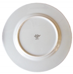 5 Piece Set of China From Prince's Wedding -- Featuring Prince's Love Symbol