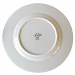 5 Piece Set of China From Prince's Wedding -- Featuring Prince's Love Symbol