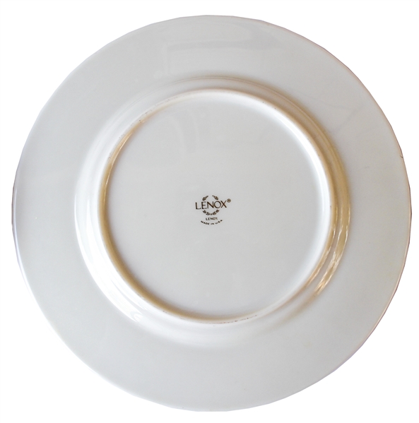 5 Piece Set of China From Prince's Wedding -- Featuring Prince's Love Symbol