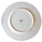 5 Piece Set of China From Prince's Wedding -- Featuring Prince's Love Symbol