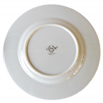 5 Piece Set of China From Prince's Wedding -- Featuring Prince's Love Symbol