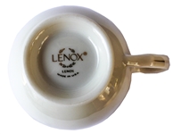 2 Piece Set of China From Prince's Wedding -- Featuring Prince's Love Symbol