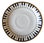 2 Piece Set of China From Prince's Wedding -- Featuring Prince's Love Symbol