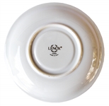 2 Piece Set of China From Prince's Wedding -- Featuring Prince's Love Symbol