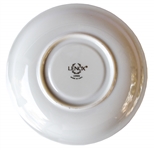 2 Piece Set of China From Prince's Wedding -- Featuring Prince's Love Symbol