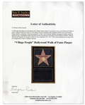 Village People's Hollywood Walk of Fame Plaque