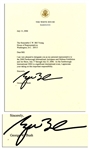 George W. Bush Typed Letter Signed as President From 2006 -- "…I appreciate your taking on this important responsibility…"