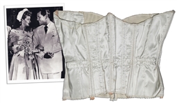 Lucille Balls Corset From Her Second Wedding to Desi -- With a COA From Lucie Arnaz