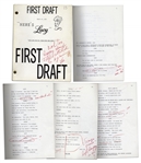 Lucille Ball Personally Owned Script From Her 1968 Show, Heres Lucy -- With Her Hand Notations
