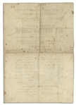 Abraham Lincoln Broadside, Circa 1860