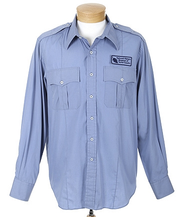 John Travolta Screen-Worn ''Hero'' Shirt From ''Mad City''