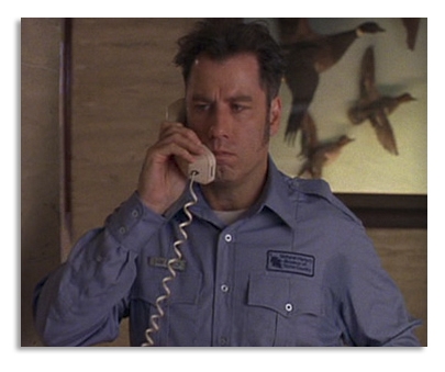 John Travolta Screen-Worn ''Hero'' Shirt From ''Mad City''