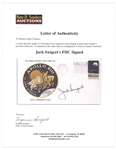 Jack Swigert's Personally Owned Apollo 13 First Day Cover Signed