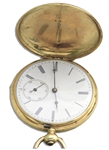 Actress Sydna Scott Thor Personally Owned 18K Gold Swiss Pendant Watch -- Gifted to Her by a Swedish Royal