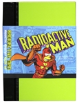 Matt Groening Signed Sketch of Bart Simpson -- Sketched on a Page of ''Radioactive Man''