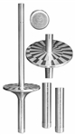 Olympic Torch From the 1972 Olympic Games Held in Munich, Germany