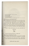 1953 Israeli Law Signed by President Yitzhak Ben-Zvi, Prime Minister Moshe Sharett and Finance Minister Levi Eshkol -- Document Extends the Use of Leumi Banknotes Until End of 1954