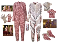 Steve Martins Inspector Jacques Clouseau Pink Camouflage Costume From the Pink Panther