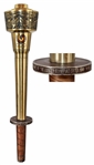 Olympic Torch Used in the 1988 Seoul Summer Games