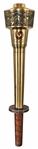 Olympic Torch Used in the 1988 Seoul Summer Games