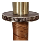 Olympic Torch Used in the 1988 Seoul Summer Games