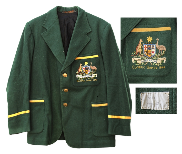 Australian Team Jacket for 1948 London Summer Games