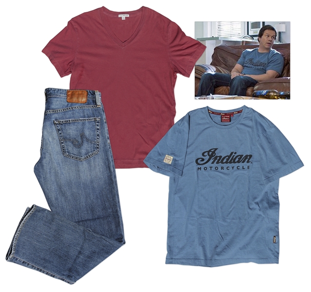 Mark Wahlberg Screen-Worn Outfit From ''Ted 2''