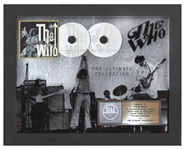 The Who RIAA Platinum Record Award for ''The Ultimate Collection''