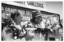 Bruce Jenner 1982 Racing Suit from Celebrity Grand Prix of Long Beach
