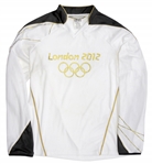 Olympic Torch & Tracksuit Used in 2012 London Summer Games