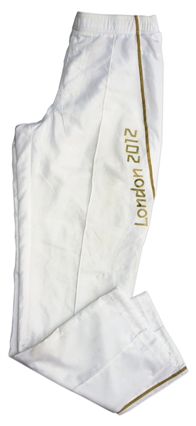 Olympic Torch & Tracksuit Used in 2012 London Summer Games