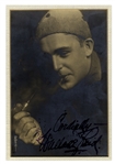 Wallace Reid Signed Photo -- Reid Was Dubbed ''The screen's most perfect lover''