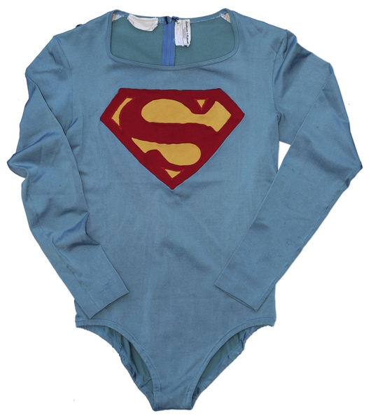 Superman Hero Costume Worn by Christopher Reeve in the 1978 Superman Film