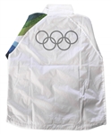 Olympic Torch Used in 2010 Vancouver Winter Games -- With Official 3 Piece Outfit