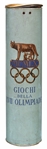 Olympic Torch Used in 1960 Rome Summer Games -- With Original Holding Box