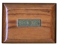 Section of Wood From the White House -- Removed During 1950 Truman Reconstruction