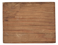 Section of Wood From the White House -- Removed During 1950 Truman Reconstruction