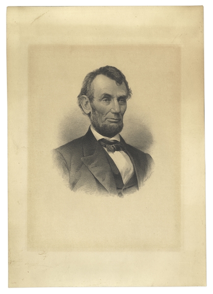 Abraham Lincoln Autograph Endorsement Signed as President in August 1861