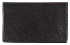 John F. Kennedy U.S. Senate Card & Card Case -- With LOA From Evelyn Lincoln