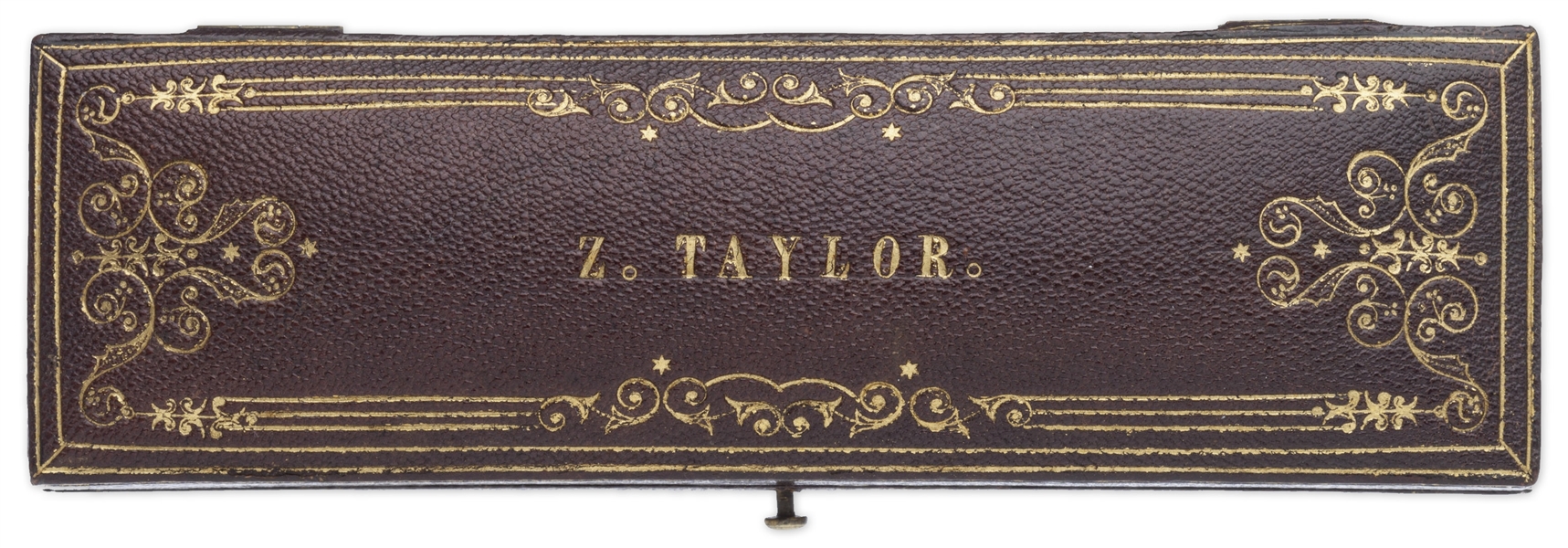 Zachary Taylor Owned Eyeglasses & Case -- The General President Who Is Among the Rarest, Having Only Served 16 Months