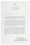 Franklin D. Roosevelt Owned Crystal Decanter