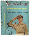 Douglas MacArthur Signed First Edition of ''MacArthur: His Rendezvous With History''