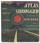 Ayn Rand Signed First Edition of ''Atlas Shrugged''