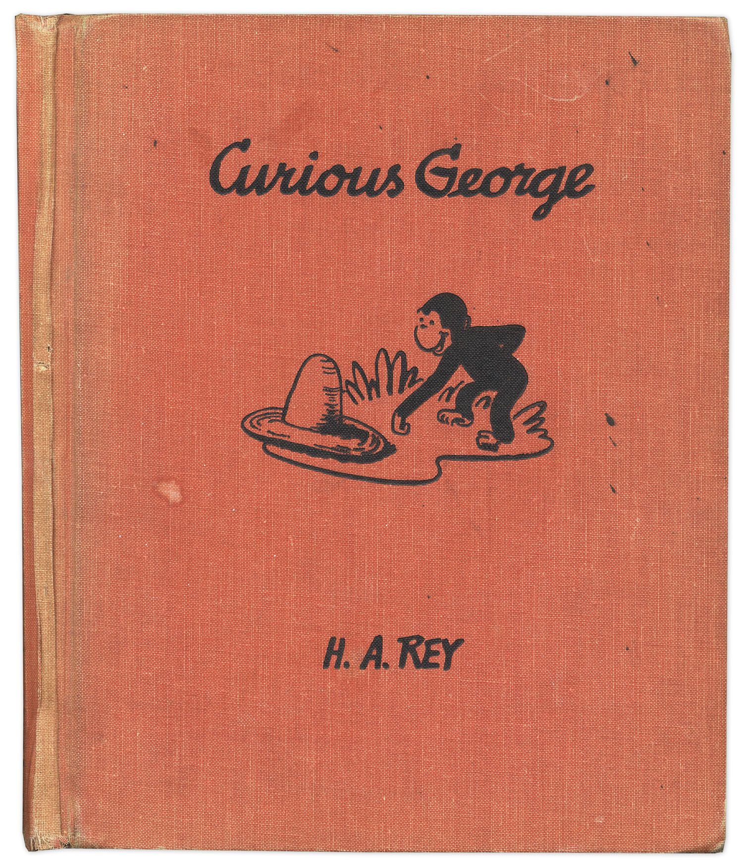 Lot Detail Curious George First Edition Signed By Ha Rey