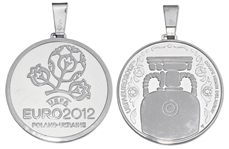 UEFA European Championship Silver Medal Won by Italy in 2012