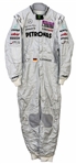 Michael Schumacher Worn Racing Suit From the 2011 Turkish Formula One Grand Prix