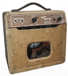 INXS Fender Champ Amplifier Used on Many INXS & Personal Recordings -- With LOA From Bassist Garry Beers