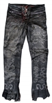 INXS' Garry Beers Stage-Worn Exotic Leather Pants With Snake & Stingray -- With LOA From Garry Beers